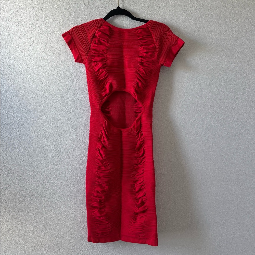 Red Bodycon Dress